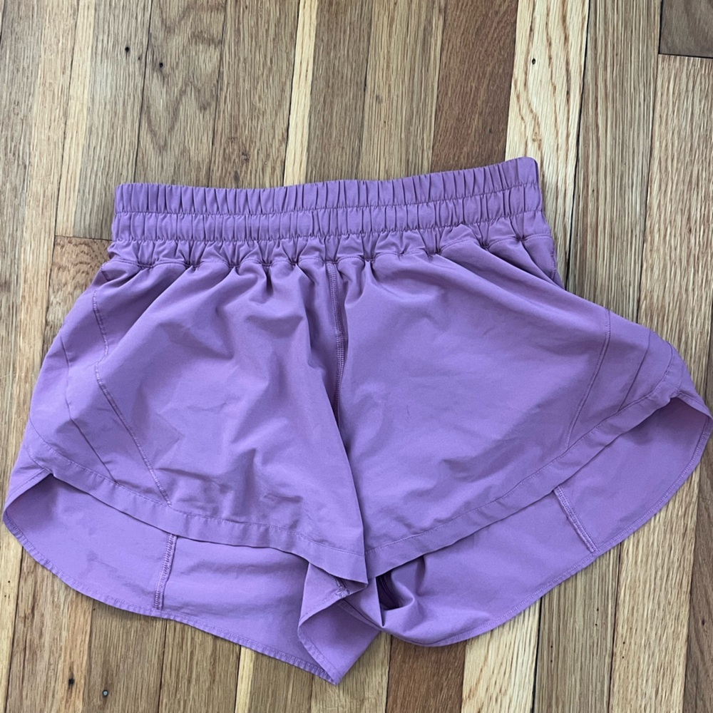 Lululemon Athletica Purple Athletic Shorts